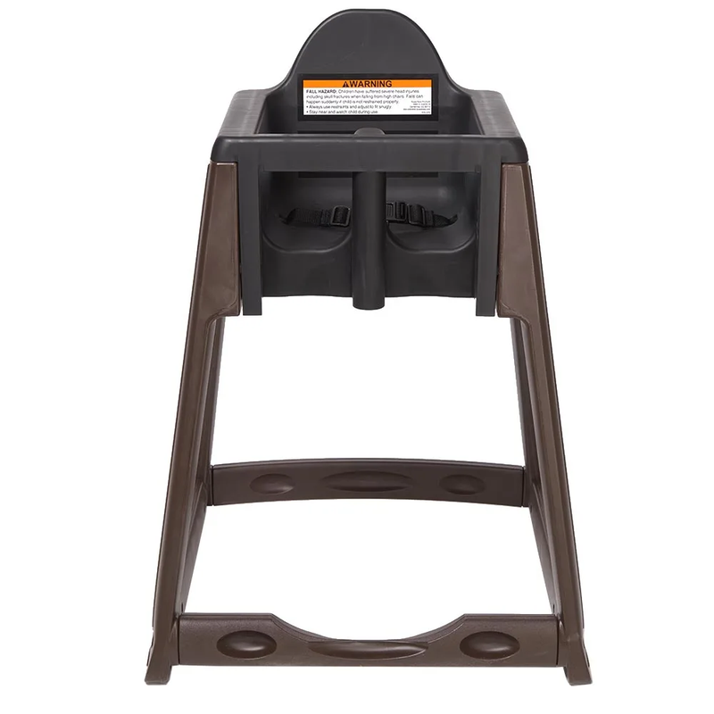 Koala Kare KidSitter Brown Legs/Black Seat High Chair - KB966-02