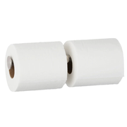 Bobrick B-9547 Fino Toilet Roll Holder Double