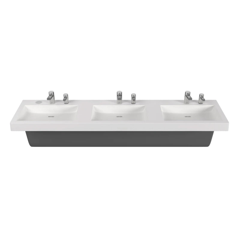Bradley GLX-3 Express Lavatory System, Triple Basin - GLX Series