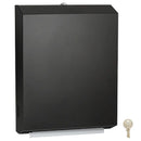 ASI 0210-41 Traditional - Paper Towel Dispenser - Multi, C-Fold - Surface Mounted - Matte Black