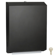 ASI 0210-41 Traditional - Paper Towel Dispenser - Multi, C-Fold - Surface Mounted - Matte Black