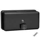 ASI 0345-41 Soap Dispenser - Liquid, Horizontal - Matte Black - 40 oz. - Surface Mounted