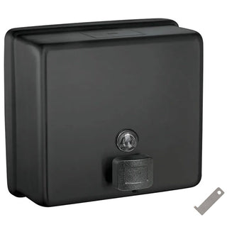 ASI 9343-41 Profile - Soap Dispenser - Liquid - Matte Black - Surface Mounted
