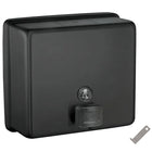 ASI 9343-41 Profile - Soap Dispenser - Liquid - Matte Black - Surface Mounted