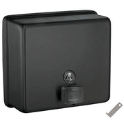 ASI 9343-41 Profile - Soap Dispenser - Liquid - Matte Black - Surface Mounted