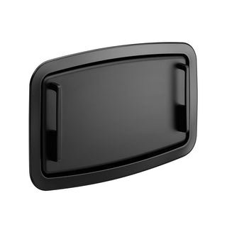 Koala Kare KB310-SSRE-MBLK Horizontal Recessed SS BCS Matte Black Baby Changer