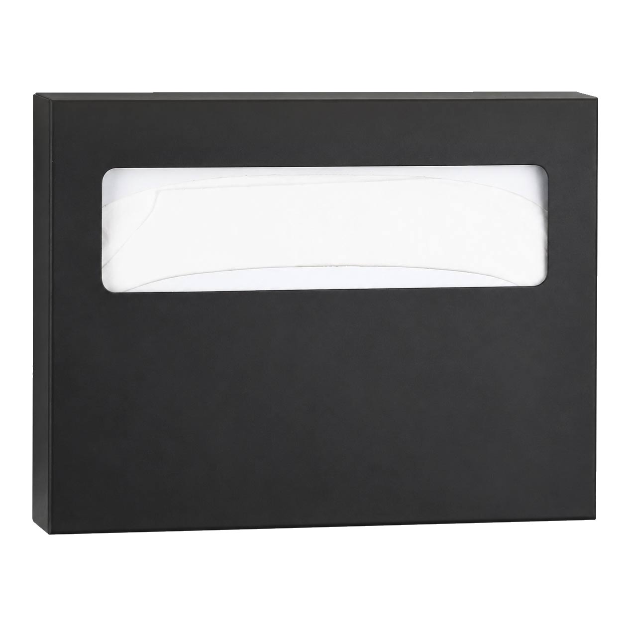 Bobrick B-221.MBLK Matte Black Seat-Cover Dispenser