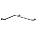 ASI 3557 Exposed Flange (1-1/2" O.D) Smooth - Horizontal Grab Bar, 42" x 54"