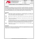 ASI 8206-L-28 Folding Shower Seat - L-Shaped, Left Hand, ADA - Solid Phenolic, White - 28"W