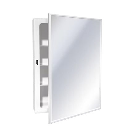 ASI 8340 (18.25 x 24.25) Medicine Cabinet - Enameled Steel, Recessed, 18-1/4