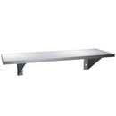 ASI 0692-660 Shelf - Stainless Steel - 6"D X 60"L - Surface Mounted