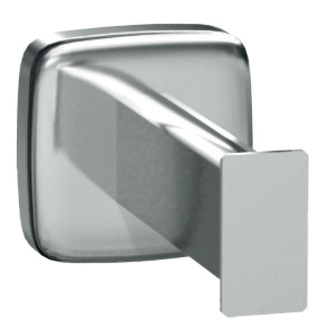 ASI 7301-S Towel Pin - Satin Stainless Steel - Surface Mounted