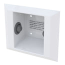 Bobrick B-9882 Spindle Button Semi-Recessed TP Holder