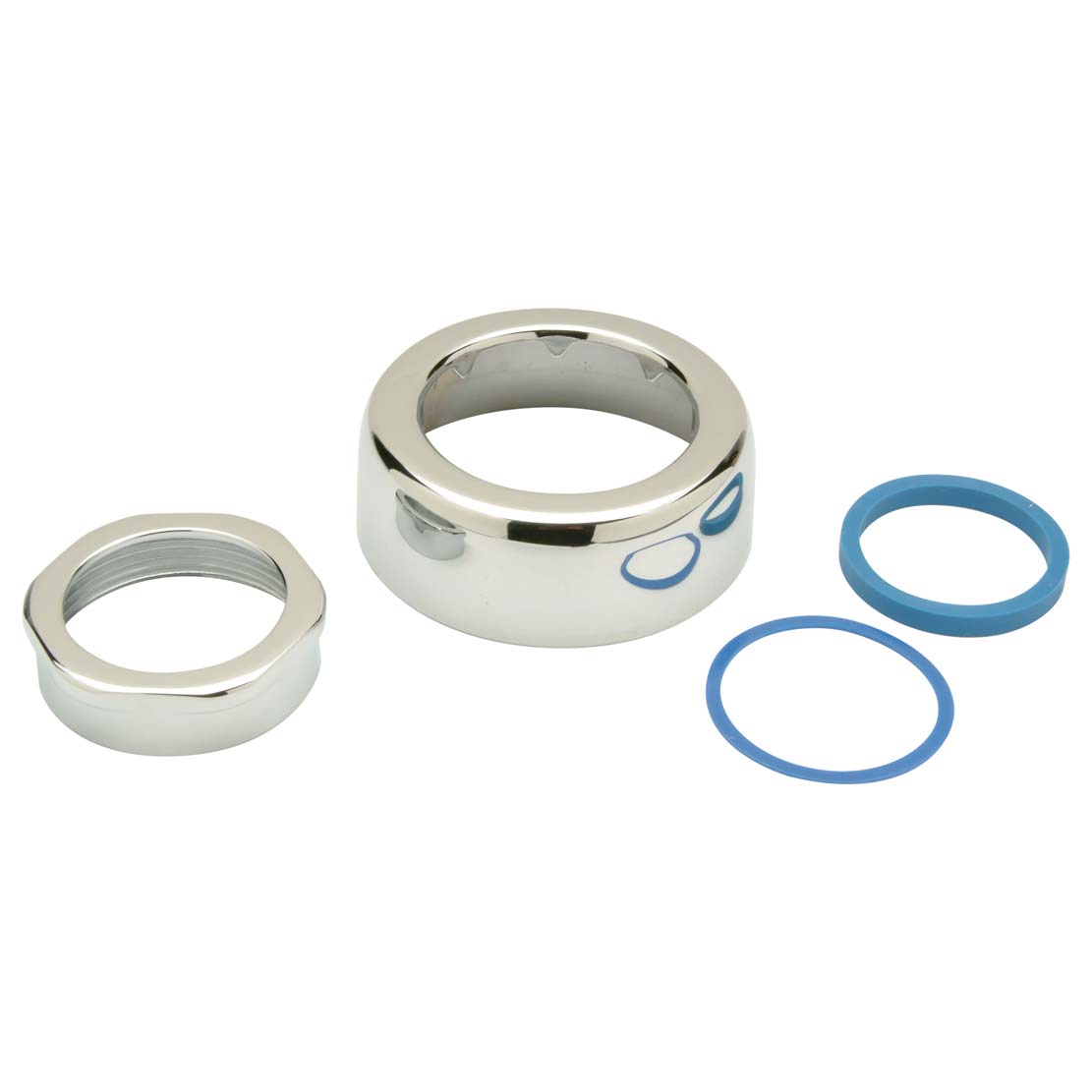 Zurn P6000-H 4-Part Spud Escutcheon and Coupling Assembly, 1 1/2”