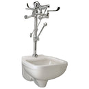Zurn Z.CS2.M Zurn One Manual Wall Mounted Service Sink System with 6.5 GPF Flush Valve with Bedpan Washer