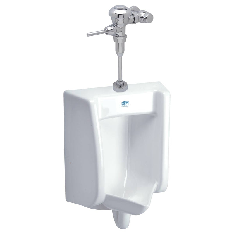 Zurn Z.UR1.M Zurn One Manual Urinal System with 0.125 GPF Flush Valve