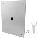 Zurn Z6199-BX17 13” x 17” Stainless Steel Access Panel and Frame with 1 1/2" Hole for Concealed Flush Valves, Satin Finish