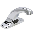Zurn Z6915-XL-ACA AquaSense 4" Base Centerset Sensor Faucet with 0.5 GPM Aerator and 6 VDC Plug-in Power Converter in Chrome