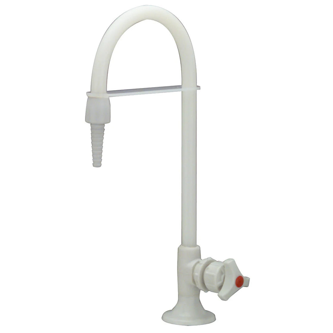 Zurn Z82900 AquaSpec polypropylene lab faucet with serrated