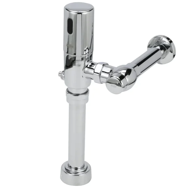 Zurn ZTR6200-ONE-LL AquaSense Exposed Diaphragm Piston Operated Toilet Flush Valve with Long Life Battery Powered Automatic Sensor - 1.1 Gallon Per Flush