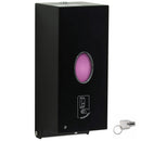 Bobrick B-2012-MBLK Auto Soap Dispenser, Surface Mount, Liquid Soap, Matte Black