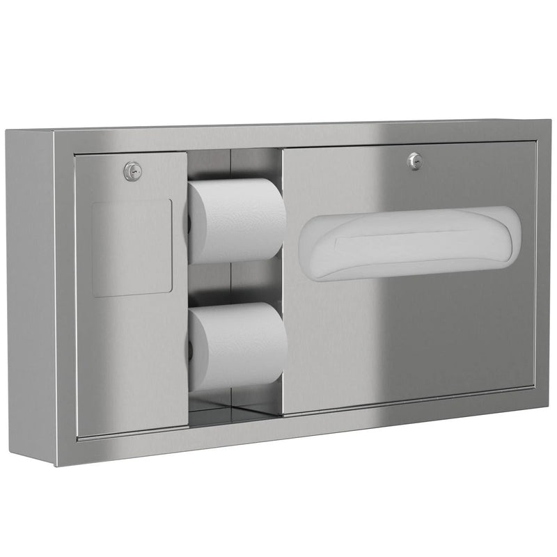 Bradley 5961-11 Horizontal Combi Unit-RH, Surface Mounted, ADA Compliant