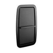 Koala Kare KB311-SSRE-MBLK Vertical Recess Mount Matte Black Stainless Steel Baby Changing Station