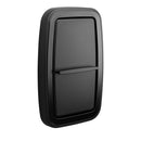 Koala Kare KB311-SSWM-MBLK Vertical Surface-Mounted Matte Black Stainless Steel Baby Changing Station