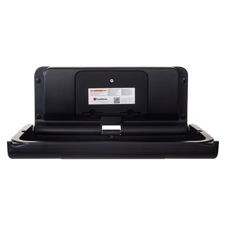 Foundations (The Sova Company) 200-EH-02 Ultra Horizontal Baby Changing Station (EZ Mount Backer Plate Included), Black / Stainless, Updated Part Number: 15HS0002