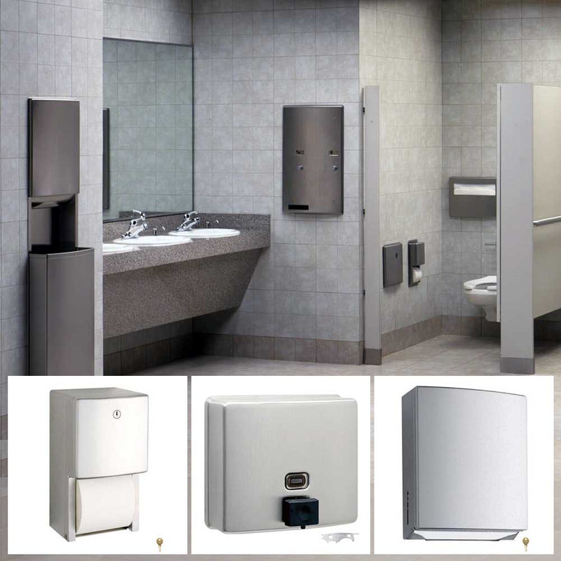 Bobrick Washroom Accessories (ConturaSeries) Starter Kit