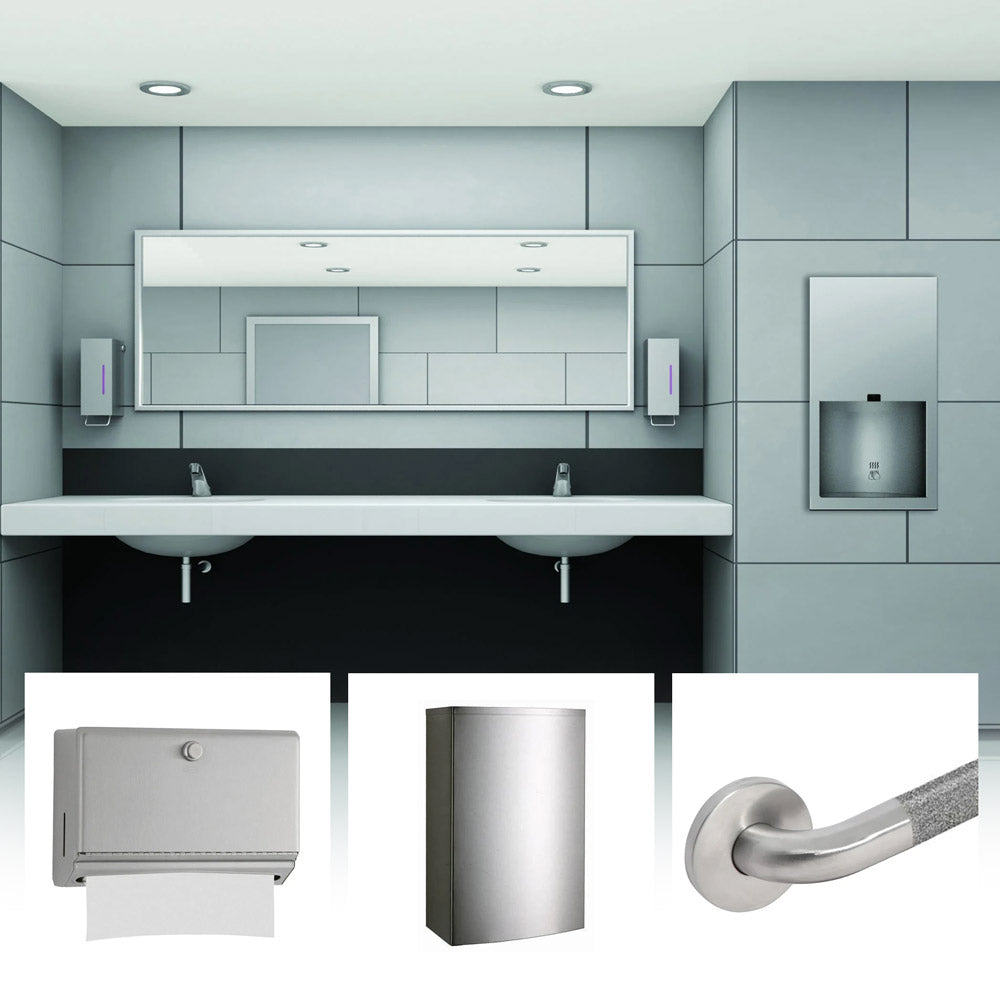Commercial Washroom Equipment (Quick Kit)