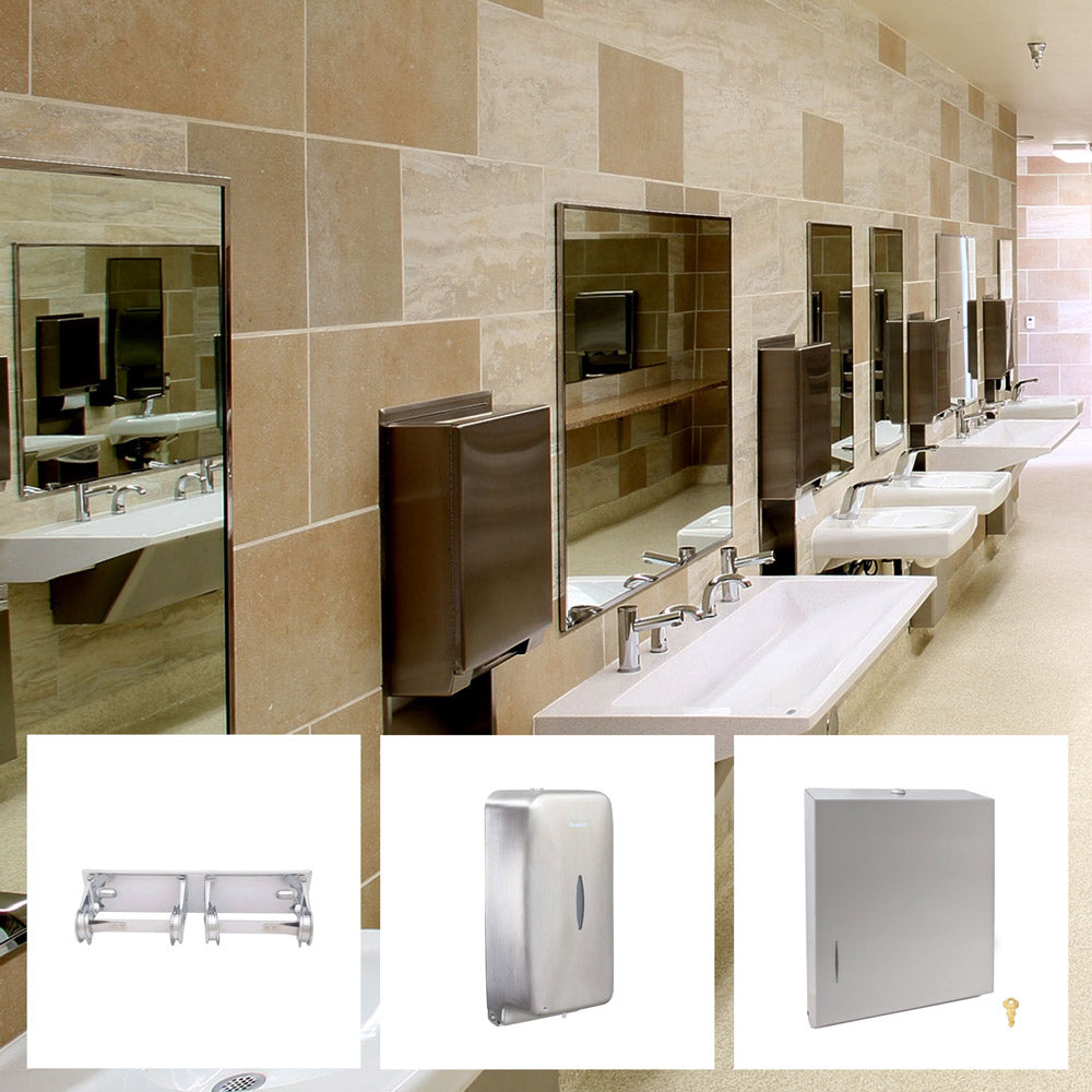 Bathroom Accessories (Quick Ship) Bradley Starter Kit - No Longer Active (Bradley 6A01-11)