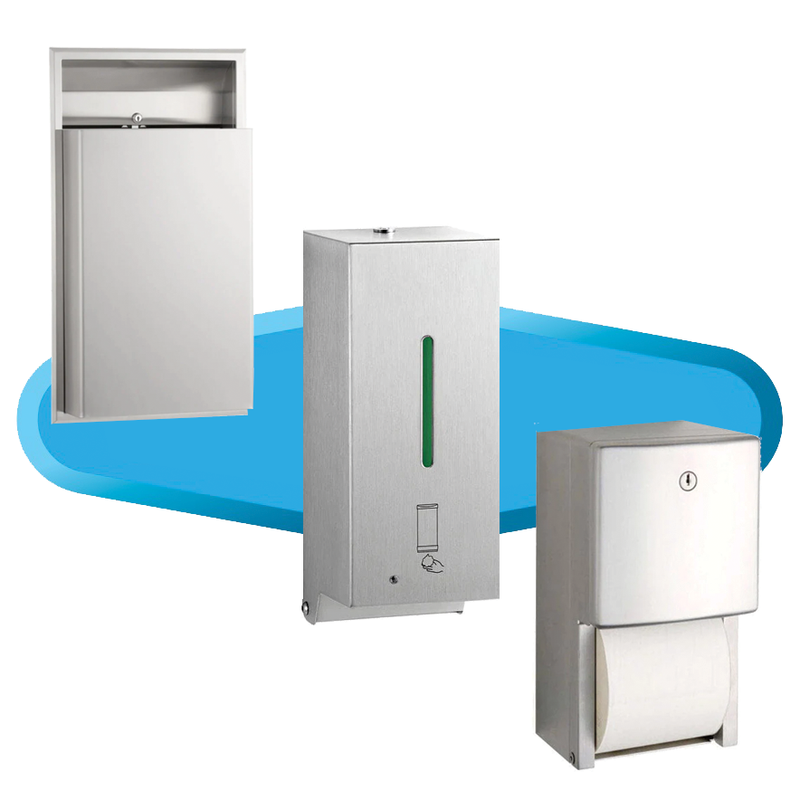 Bobrick Restroom Accessories (Quick Ship Kit)