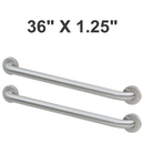 Restroom Grab Bar B-5806x36  (Bobrick 2 pack)