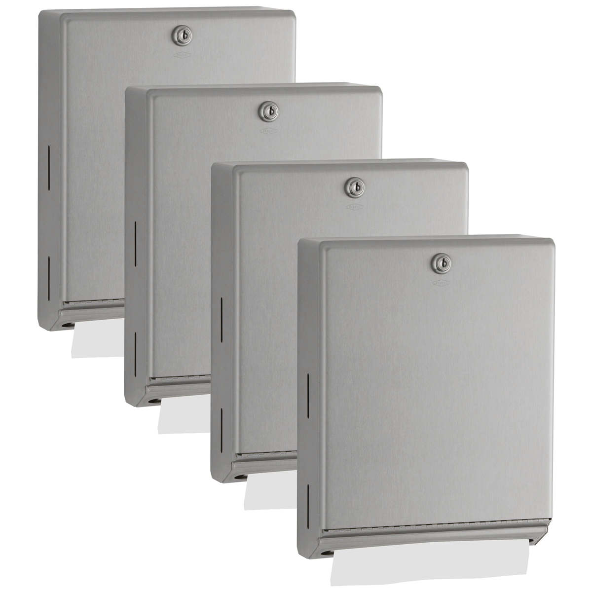 Commercial Paper Towel Dispenser (4 x Bobrick B-262)