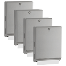 Commercial Paper Towel Dispenser (4 x Bobrick B-262)