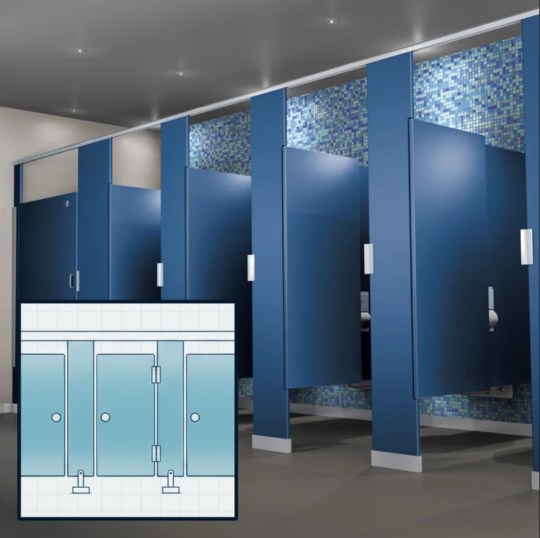 Bathroom Stalls | Commercial Bathroom Stall Dividers
