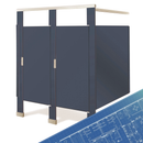 Toilet Partitions | Commercial Restroom Partitions & Divider Panels