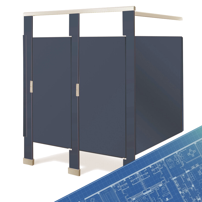 Toilet Partitions | Commercial Restroom Partitions & Divider Panels
