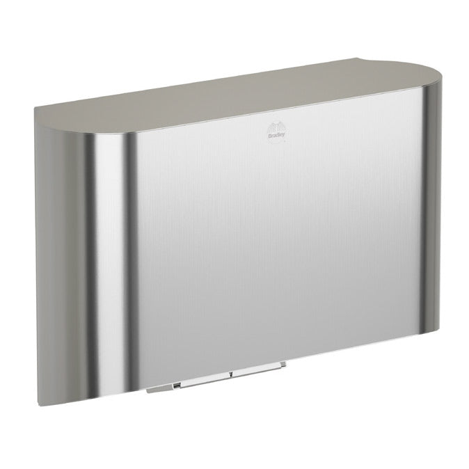 Bradley Elvari Series Hand Dryer - ADA High Speed Surface Mounted, 240V - 2B4-2114900 (Classic Satin Stainless)