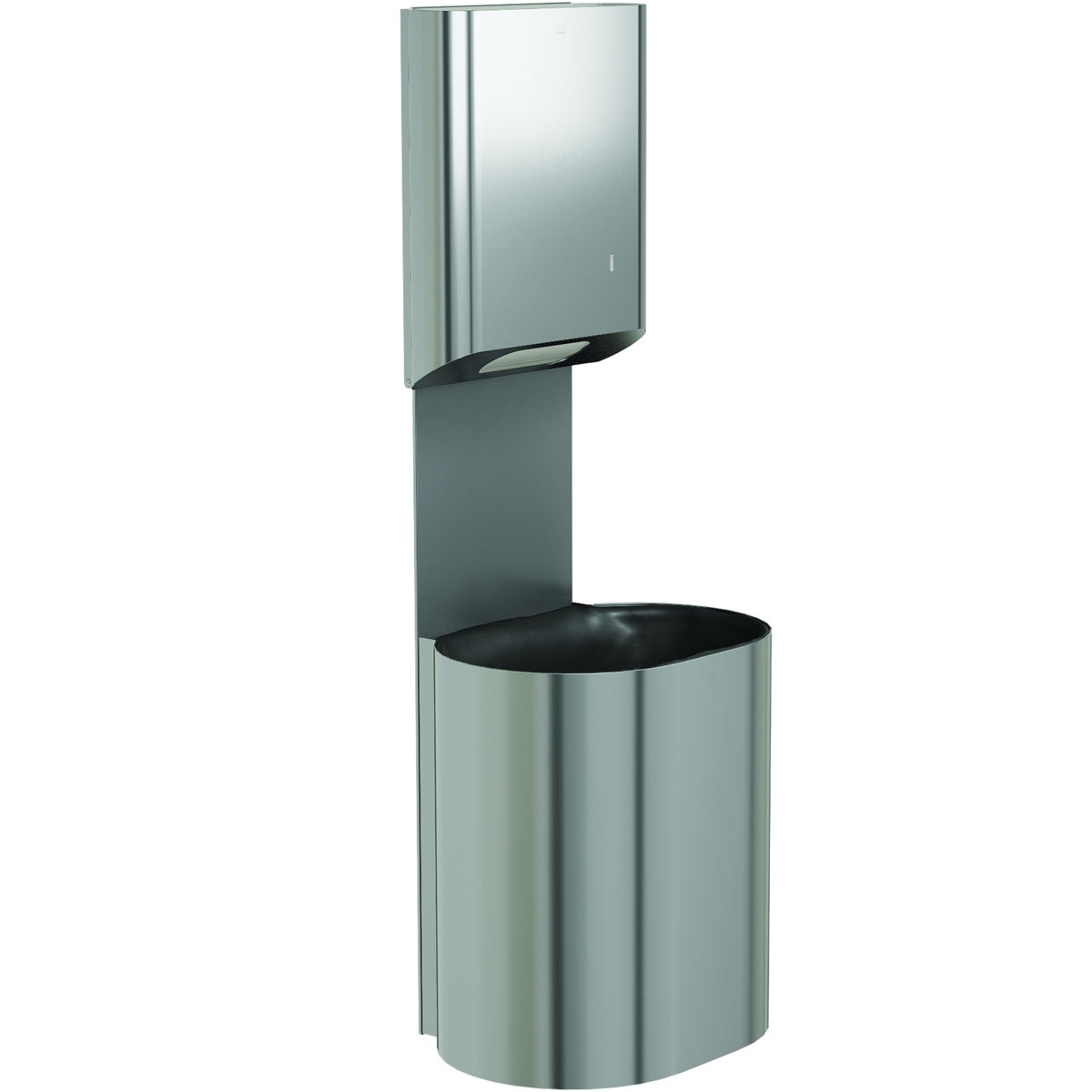 Bradley Elvari Series Towel/Waste Combination Unit - Surface Mounted, 14 GAL - 2B5-110000