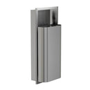 Bradley Elvari Series Waste Receptacles - Recessed, Medium Capacity, 12 GAL - 3B1-000000-BN, Brushed Nickel