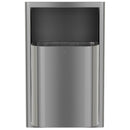 Bradley Elvari Series Waste Receptacles - Recessed, Small Capacity, 8 GAL - 3B1-003400