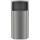 Bradley Elvari Series Waste Receptacles - Semi-Recessed, Medium Capacity, 12 GAL - 3B1-100000
