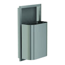 Bradley Elvari Series Waste Receptacles - Semi-Recessed, Small Capacity, 8 GAL - 3B1-103400