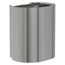 Bradley Elvari Series Waste Receptacles - Surface Mounted, Medium Capacity, 14 GAL - 3B1-110000