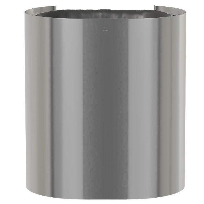 Bradley Elvari Series Waste Receptacles - Surface Mounted, Small Capacity, 10 GAL - 3B1-113400