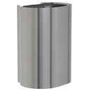 Bradley Elvari Series Waste Receptacles - Surface Mounted, Large Capacity, 18 GAL - 3B1-113600
