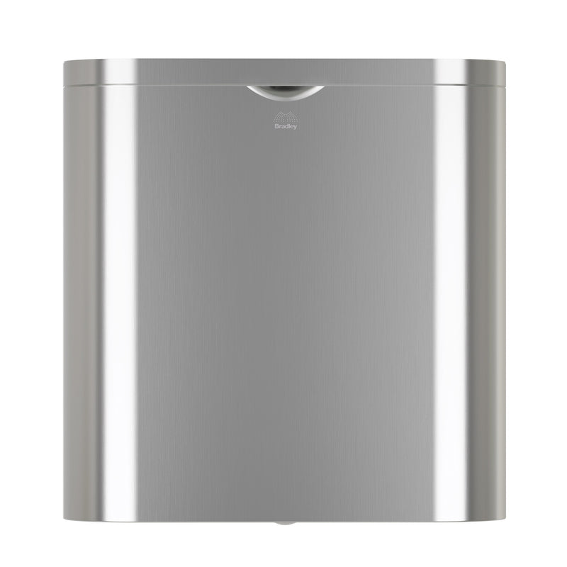 Bradley Elvari Series Napkin Disposal - Stainless, Surface Mounted - 4B2-110000