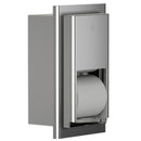 Bradley Elvari Series Toilet Tissue Dispenser - Recessed Mounted, Medium Capacity - 5B2-000000